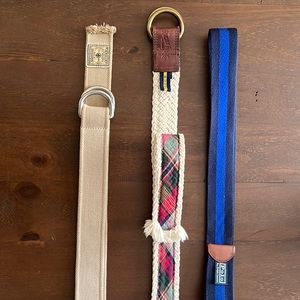 Men’s Polo Belts